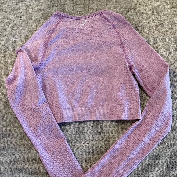 Gymshark vital pink crop top - Picture 2 of 3
